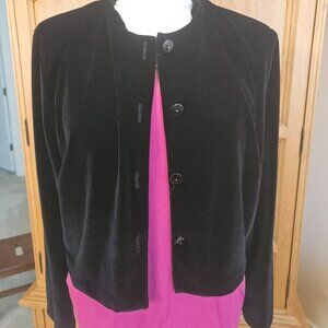 JACKET, VELVET FOR FUN OR FORMAL